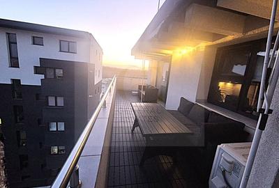 Apartament modern 2 camere, Brasov, Tractorul cu terasă panoramica - 19