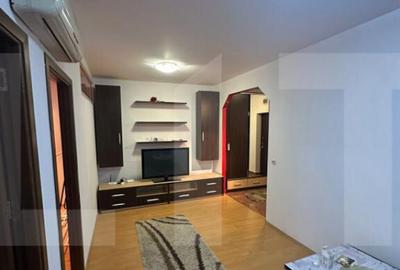Apartament cu 2 camere semidecomandat, mobilat în UTA - 4