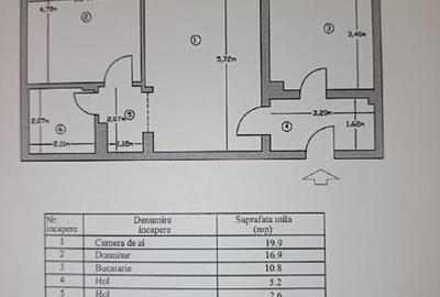 Apartament cu 2 camere semidecomandat, mobilat în Craiovei - 12