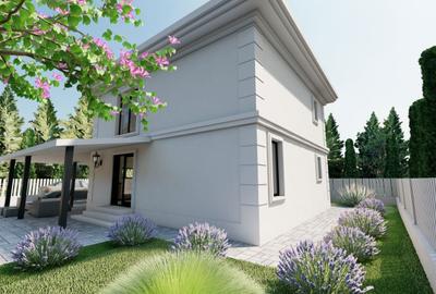 Casă cu 4 camere în Păulești - 13