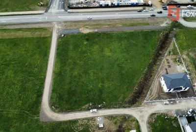 Teren Construcții intravilan de 1236 mp, în Moșnița Nouă - 2