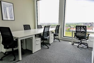 Spa?iu de birou privat pentru 3 persoane in Regus Vox Technology Park