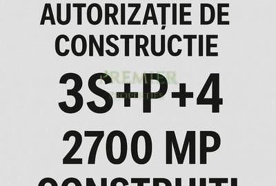 Teren cu autorizatie de construire valabila - 2