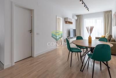 Apartament cu 2 camere semidecomandat, mobilat în Bucureștii Noi - 3