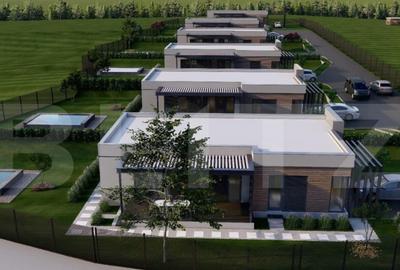 Casa noua mediteraneana pasiva 3 camere, 105 mp utili, t - 4