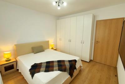 Apartament cu 2 camere decomandat, mobilat în Tractorul - 7