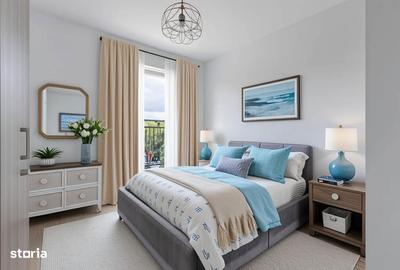 Apartament cu 2 camere, mobilat în Brâncoveanu