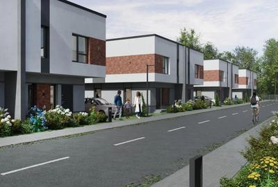 VANZARE VILA DUPLEX -POMPA DE CALDURA ,FINISAJE PREMIUM,TRIPAN! VANZARE VILA DUPLEX -POMPA DE CALDURA ,FINISAJE PREMIUM,TRIPAN! - 1