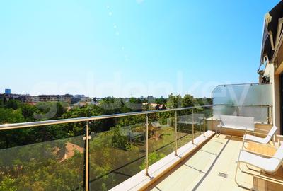 Apartament cu 3 camere decomandat, mobilat în Herăstrău