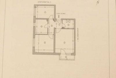 Apartament cu 3 camere decomandat în Crâng - 4