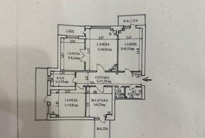 Apartament cu 4 camere in Nicolina *La Bulevard* - 24