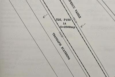Teren de 2509 mp, în Snagov - 5