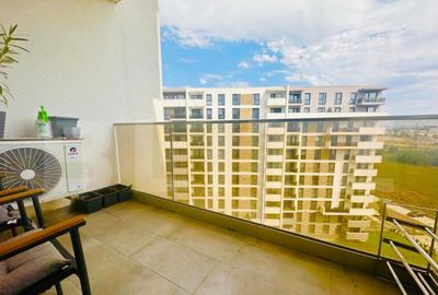 Apartament cu 3 camere decomandat, mobilat în Nufărul - 14