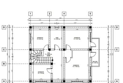 Casă cu 5 camere în Ipotești - 1