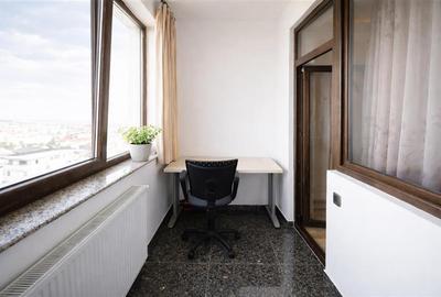 Apartament cu 2 camere decomandat, mobilat în Tractorul - 14