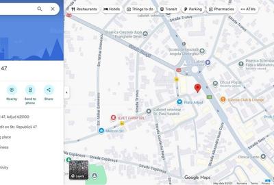 Spațiu comercial, de 250 mp, în Central - 1