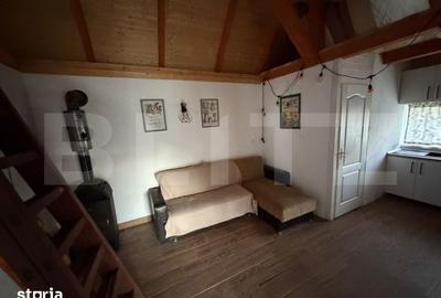 Casă cu 2 camere cu Teren 2499 Mp în Central