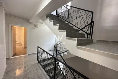 Penthouse cu 3 camere semidecomandat, mobilat în Exterior Vest - 9