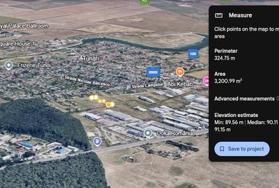 Teren de vanzare| 3200 mp | Tunari Teren de vanzare| 3200 mp | Tunari - 3