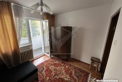 Apartament de inchiriat, 2 camere, decomandat, Manastur - 6