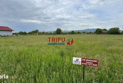 Teren de 1500 mp, în Partoș