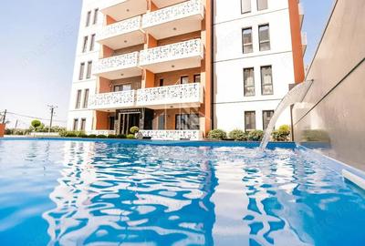 Apartament cu 3 camerere, mobilat de lux parcare subterana si piscina. - 1