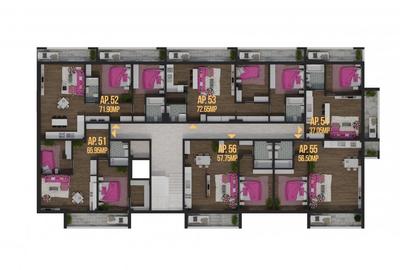 De vanzare apartamente cu 3 camere, UpTown Residence - 9