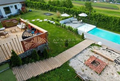 Casă individuală cu 5 camere cu Canalizare în Corușu - 6