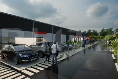 Spațiu industrial, de 1,755 mp, în Ghercești - 11