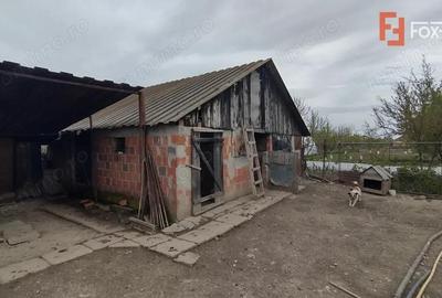 Casa individuala 3 camere, Sanmihaiu Roman - Anexe, 1062 mp teren - 1