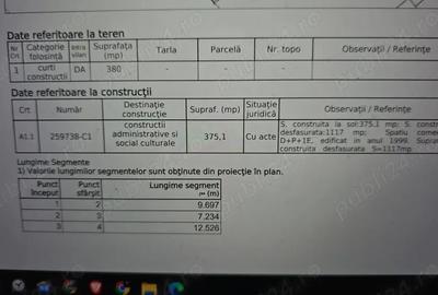 Spațiu comercial, de 1,117 mp, în Central - 4