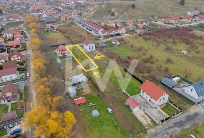 Teren Construcții intravilan de 1039 mp, în Sânpetru - 9