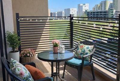 Apartament cu 2 camere decomandat, mobilat în Tractorul - 1