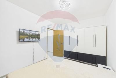 Apartament cu 2 camere semidecomandat, mobilat în Tineretului - 5