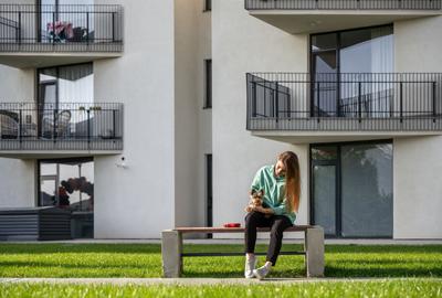 3 camere, de la dezvoltator: XCity Towers- 135375 EURO + TVA - 11