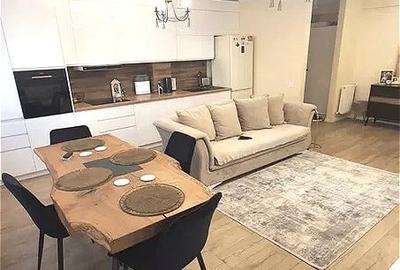 Apartament cu 2 camere semidecomandat, mobilat în Voluntari