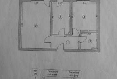 Apartament cu 2 camere decomandat în Berceni - 2