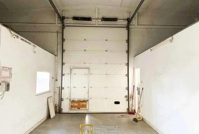 Hala industriala 431 mp de inchiriat central Arad, acces TIR - 8