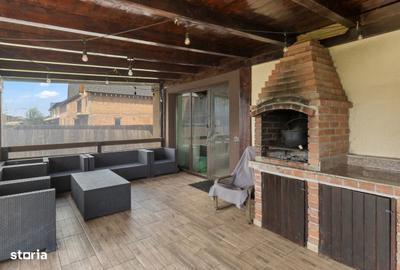 Casă cu 5 camere cu Teren 1644 Mp în Sânpetru - 11