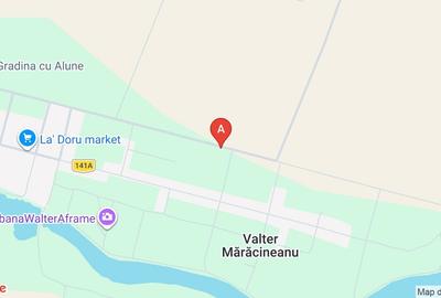 Casă cu 1 camere cu Teren 1000 Mp în Valter Mărăcineanu - 1