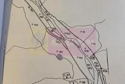 Berevoiesti / AG - teren 800 mp de vz in zona pensiunii Perla Rausor - 2