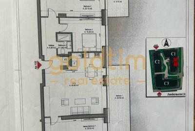 APARTAMENT SUPERB/COMPLEX REZIDENTIAL/SALA SPORT/PARCARE/BANEASA/PINES RESIDENCE - 66