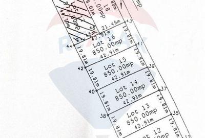 Teren intravilan de 973 mp, în Băneasa - 12