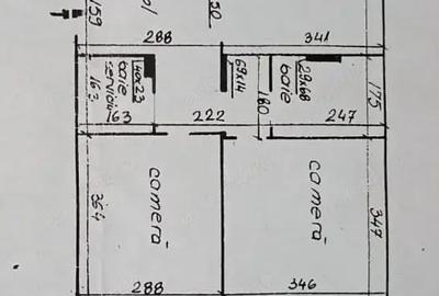 Apartament cu 3 camere decomandat în Câmpia Turzii - 4