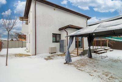 Casa Corbeanca - Curte si liniste - 4