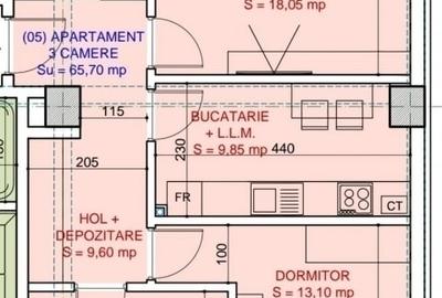 🏙️ Apartament cu 3 camere decomandat – Freya Home - 5