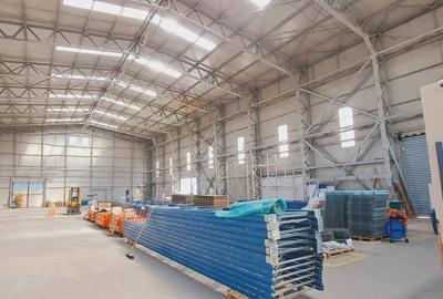 Spațiu industrial, în 23 August (Cațelul) - 2