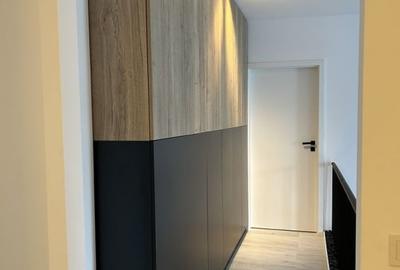 Penthouse cu 3 camere, mobilat în Pipera - 4