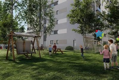 Oportunitate în Titan! 2 Camere Decomandat, Balcon, Ansamblu Nou - 2