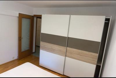 2 camere  – Băneasa, Bd. Aerogării pe Str. Neagoe Vodă, etaj 2/4, dec, mobilat. - 12